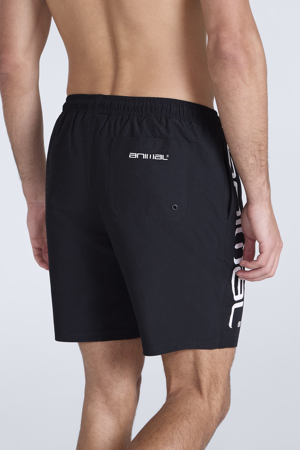 Pantalones cortos de tabla para hombre Animal Deep Dive ligeros surf natación medio pantalón - Imagen 16 de 64