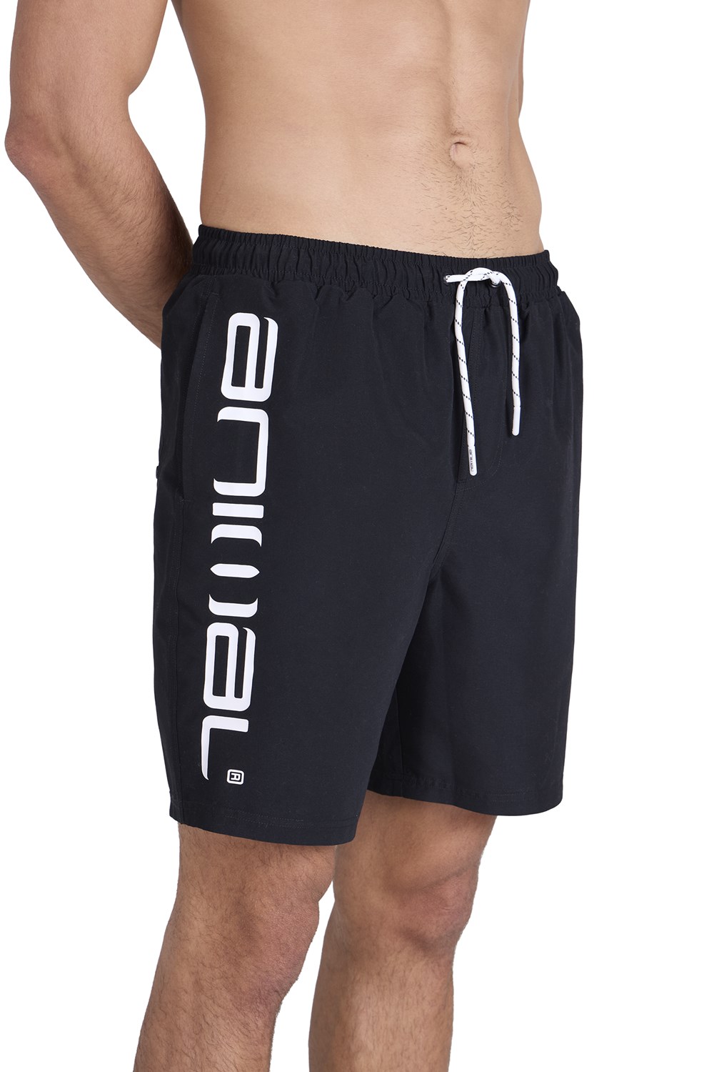 Pantalones cortos de tabla para hombre Animal Deep Dive ligeros surf natación medio pantalón - Imagen 17 de 64