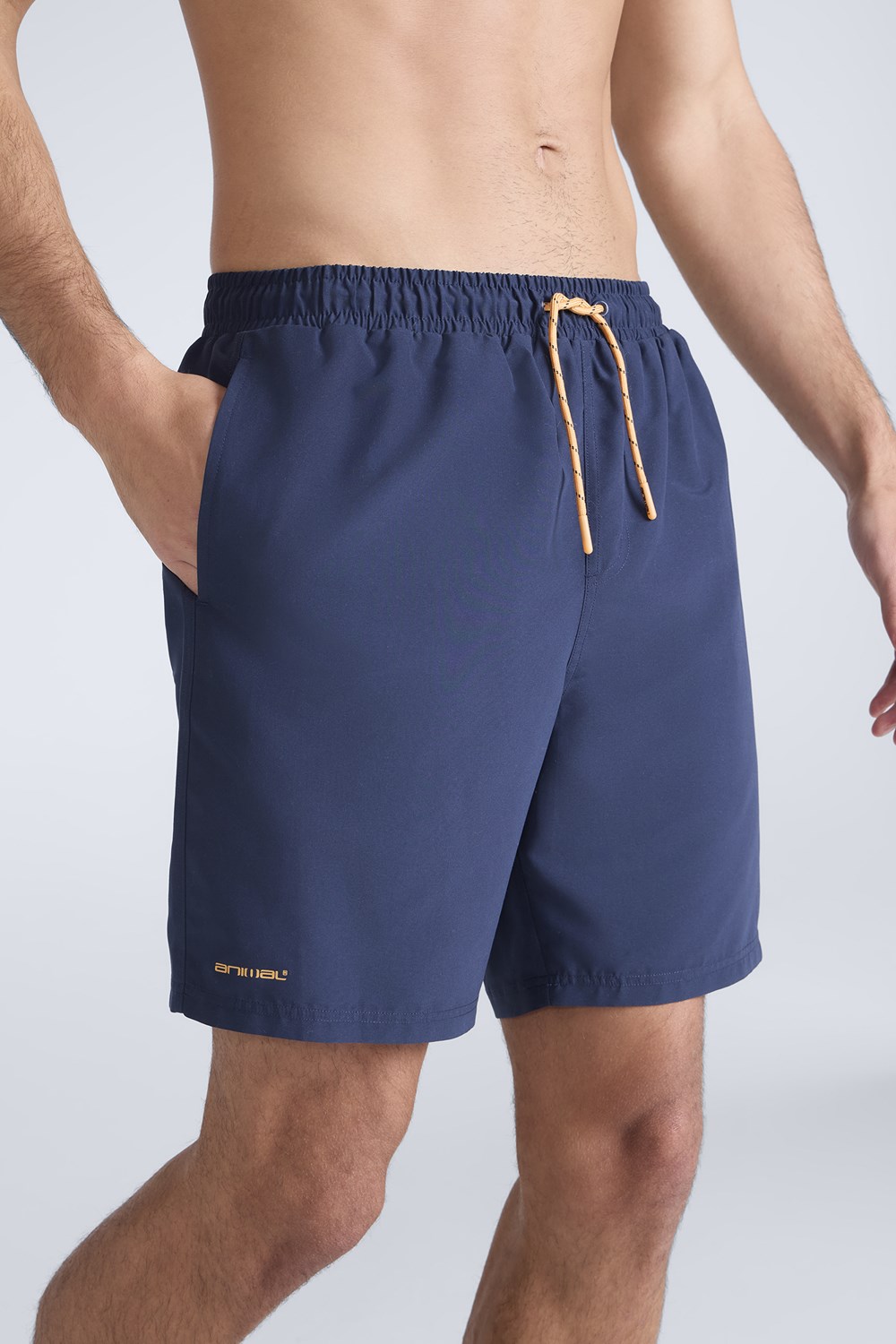 Pantalones cortos de tabla para hombre Animal Deep Dive ligeros surf natación medio pantalón - Imagen 18 de 64