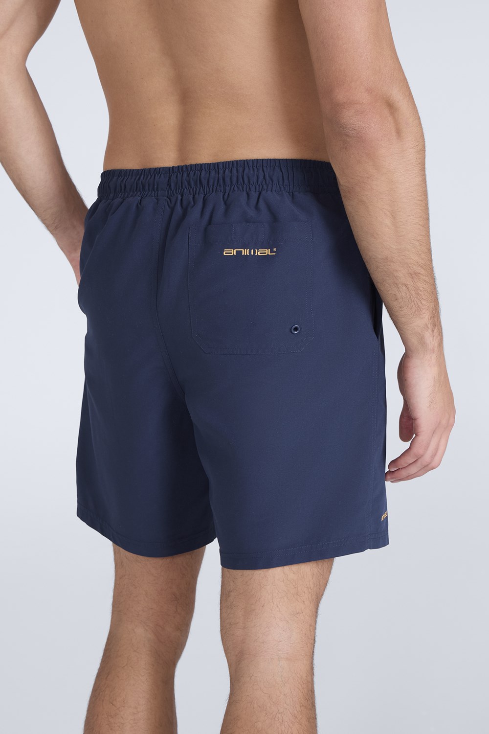 Pantalones cortos de tabla para hombre Animal Deep Dive ligeros surf natación medio pantalón - Imagen 21 de 64