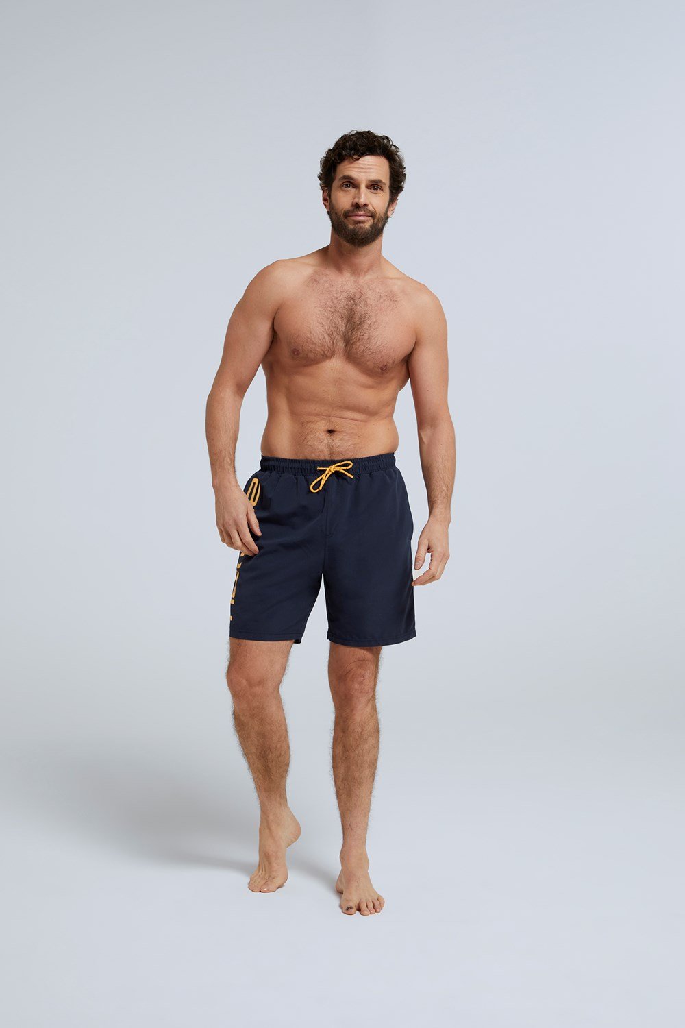 Pantalones cortos de tabla para hombre Animal Deep Dive ligeros surf natación medio pantalón - Imagen 29 de 64