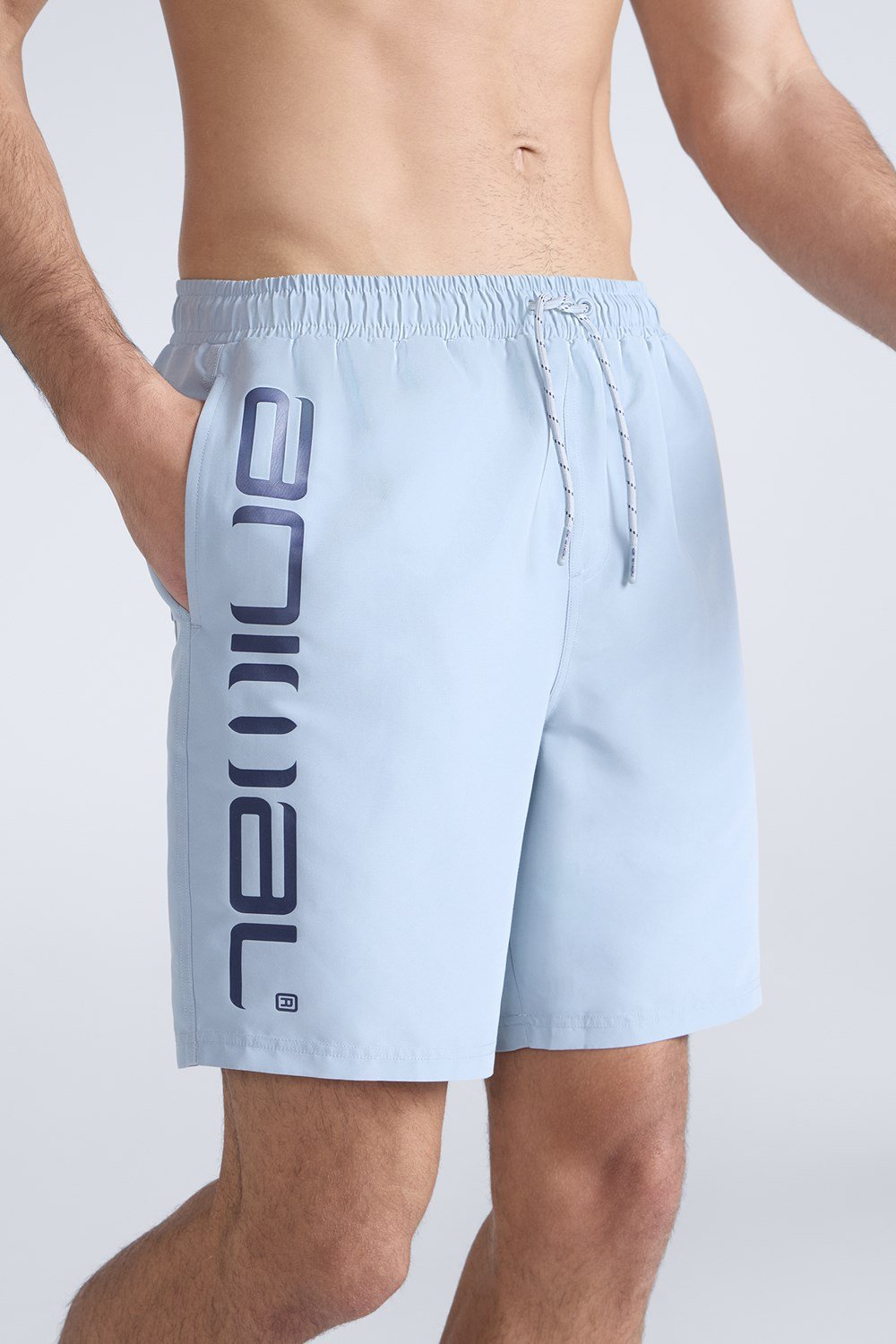 Pantalones cortos de tabla para hombre Animal Deep Dive ligeros surf natación medio pantalón - Imagen 41 de 64