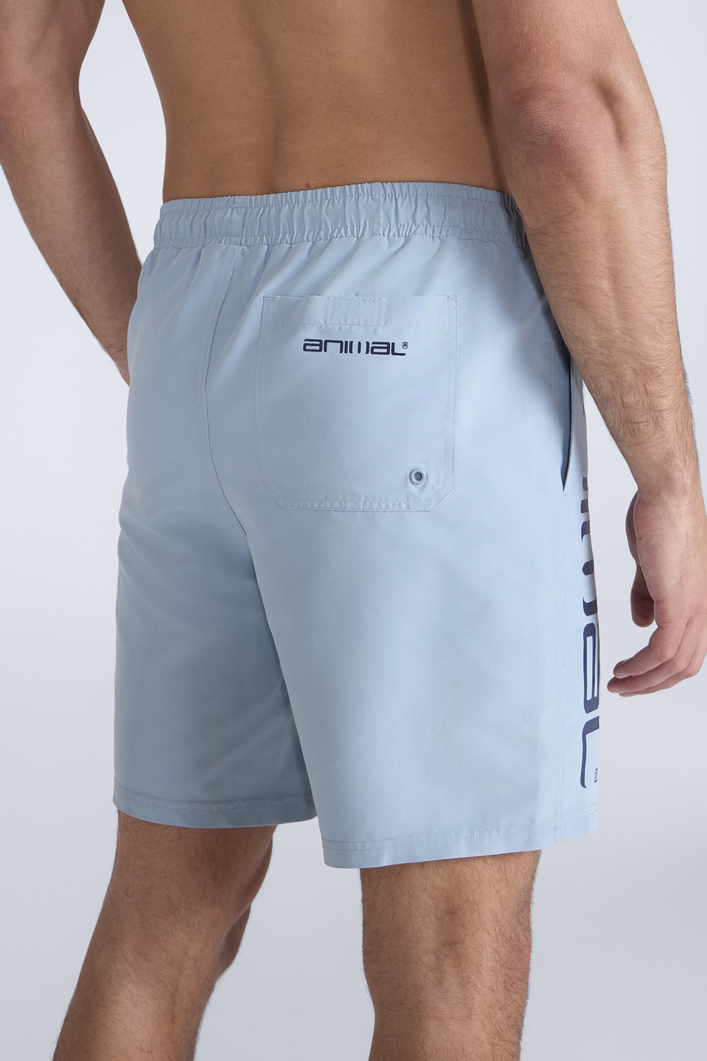 Pantalones cortos de tabla para hombre Animal Deep Dive ligeros surf natación medio pantalón - Imagen 44 de 64