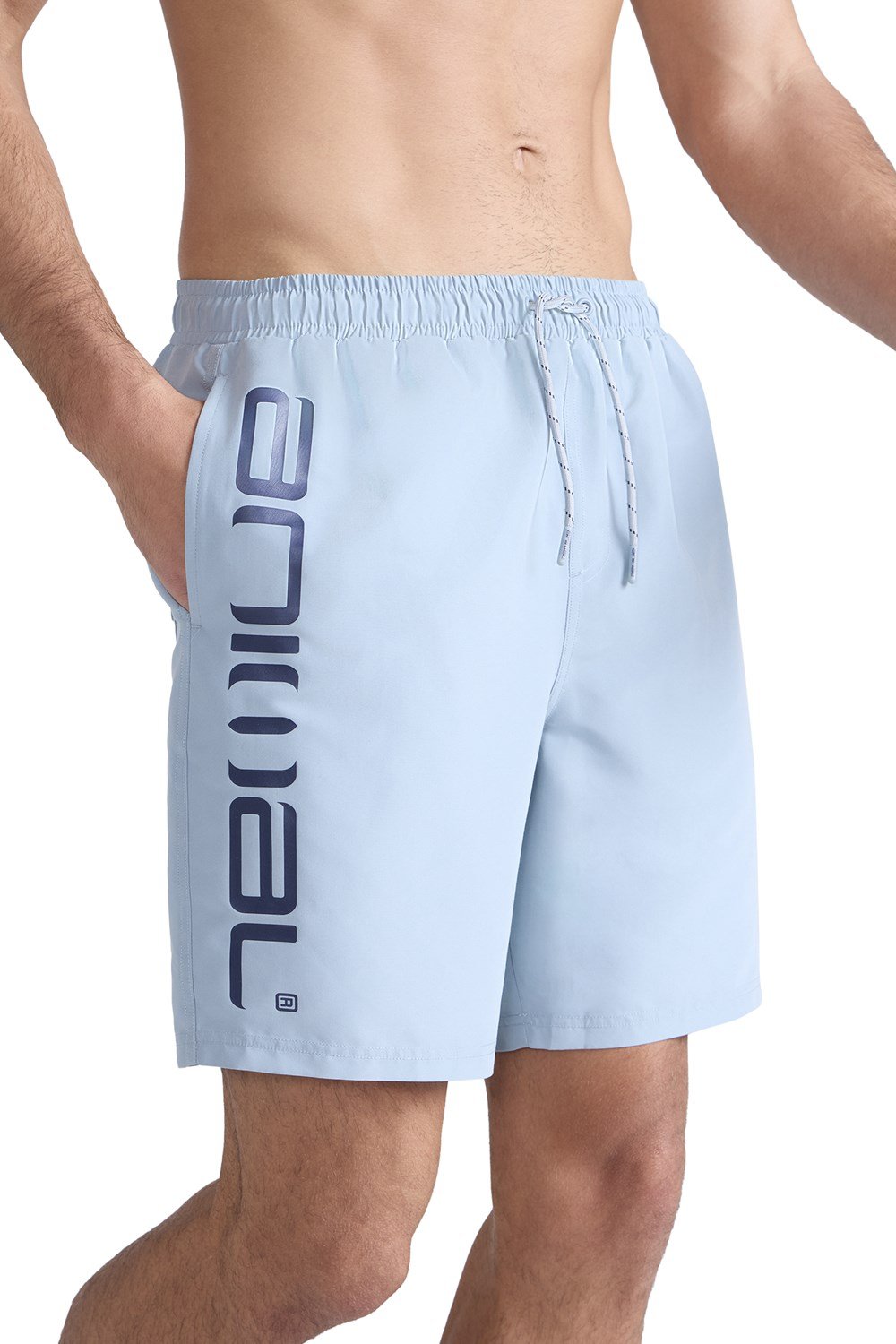 Pantalones cortos de tabla para hombre Animal Deep Dive ligeros surf natación medio pantalón - Imagen 52 de 64