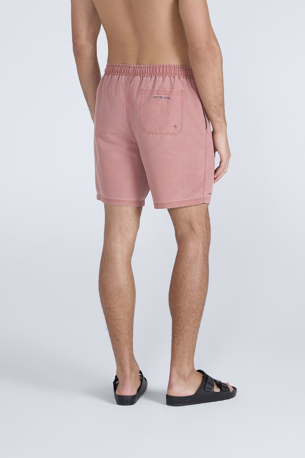 Pantalones cortos de tabla para hombre Animal Deep Dive ligeros surf natación medio pantalón - Imagen 56 de 64
