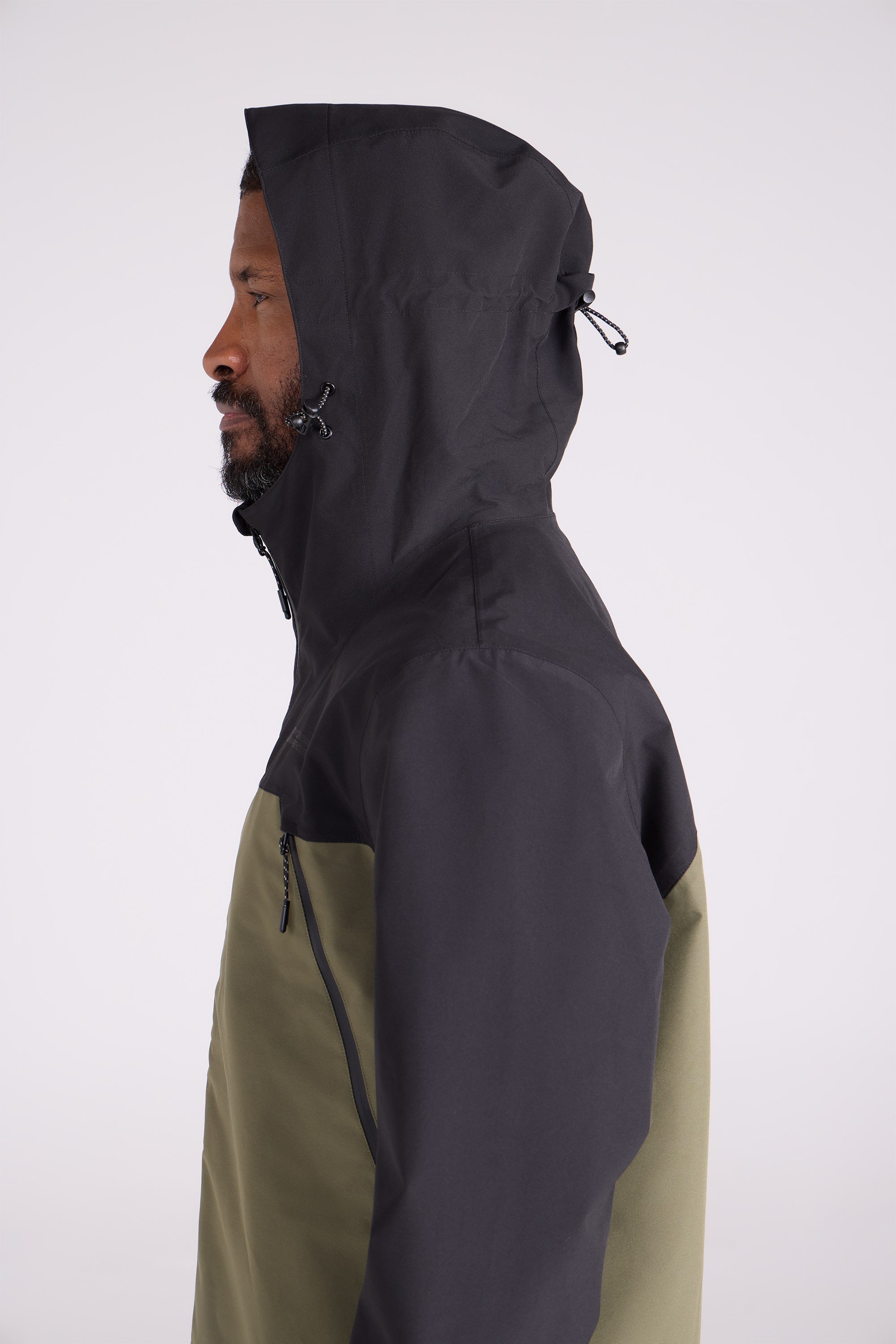 Roam 3 Layer Mens Waterproof Jacket