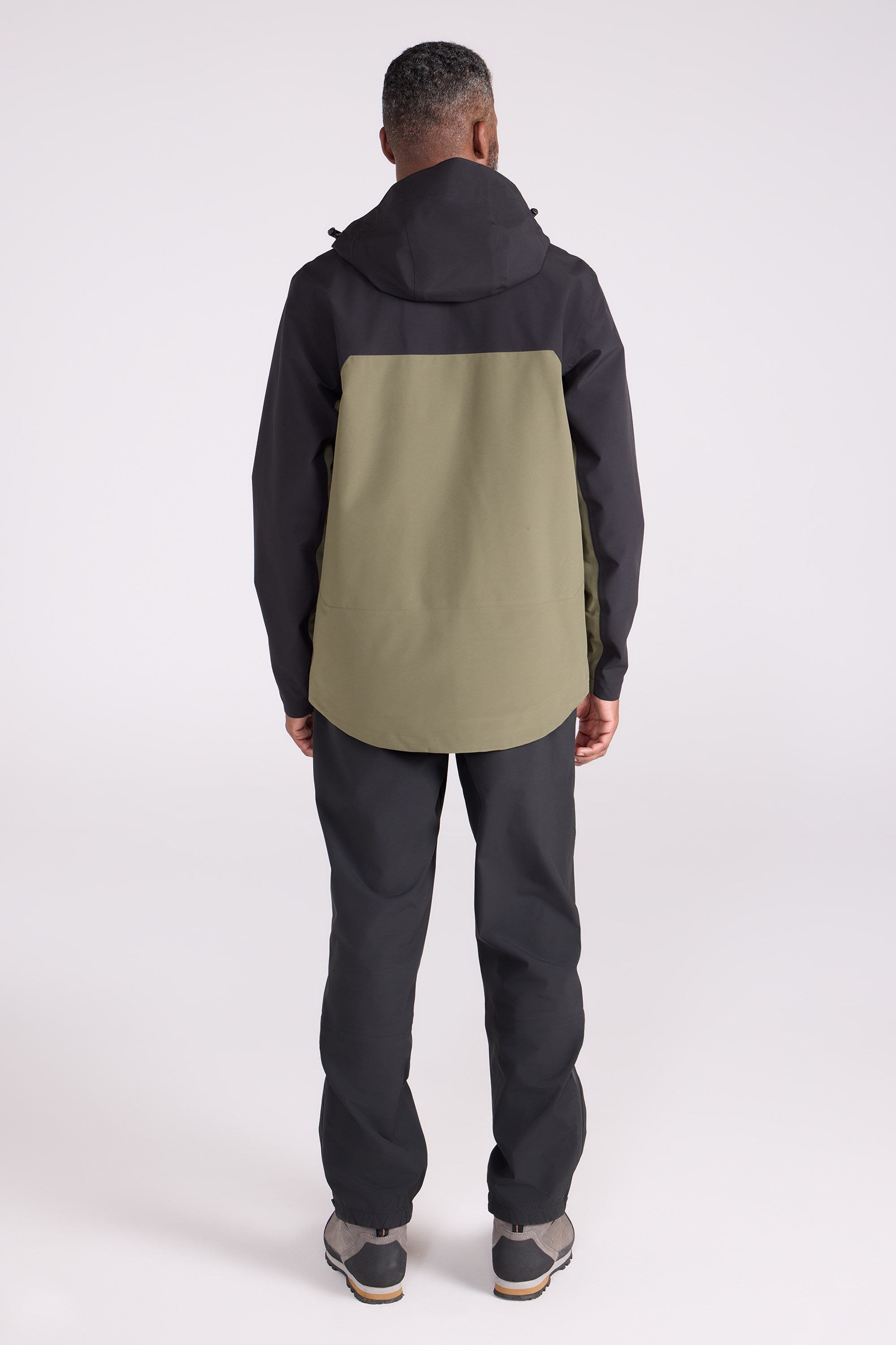 Roam 3 Layer Mens Waterproof Jacket