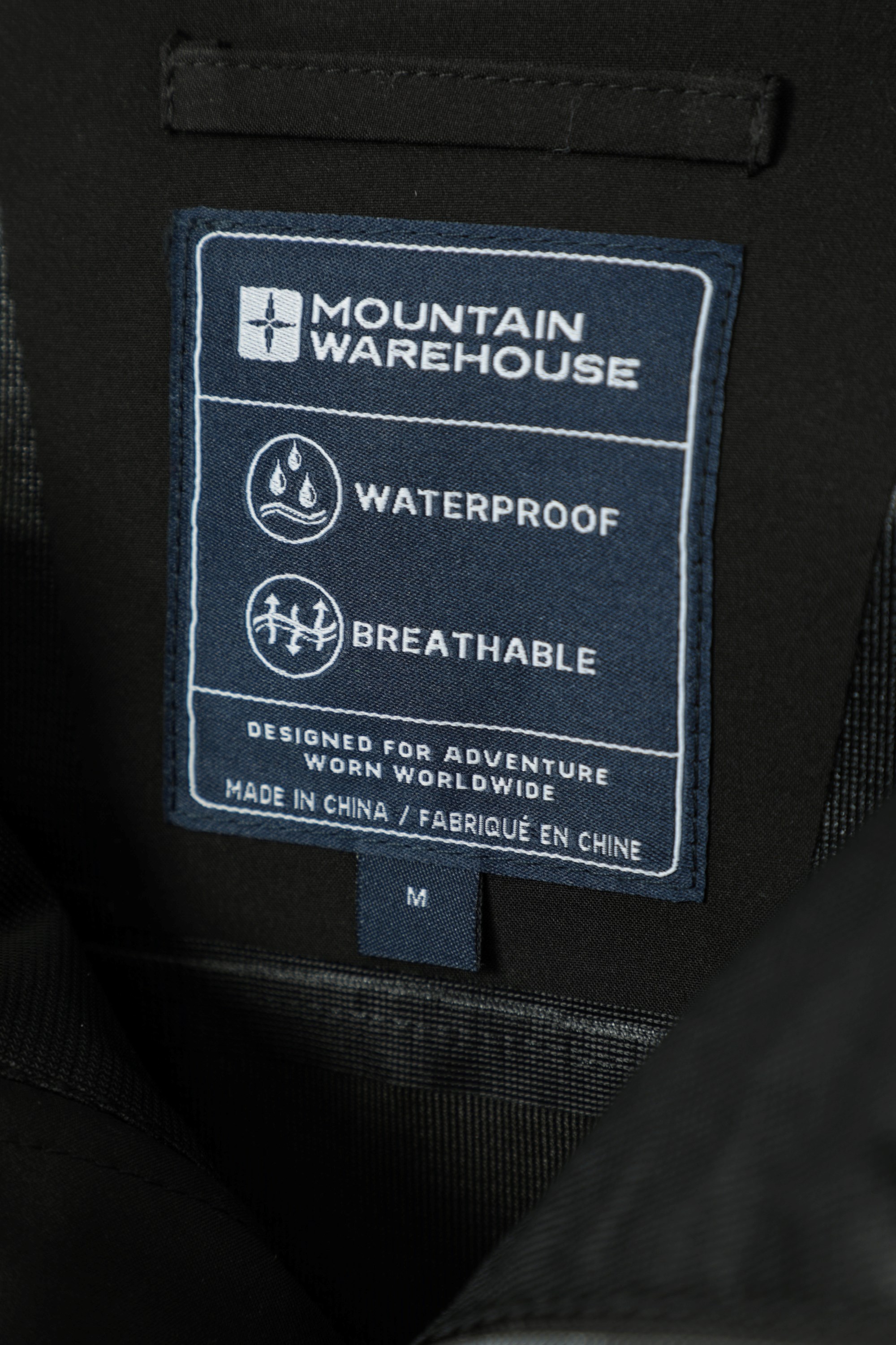 Roam 3 Layer Mens Waterproof Jacket