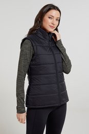 Mountain Essentials Womens Padded Gilet Black