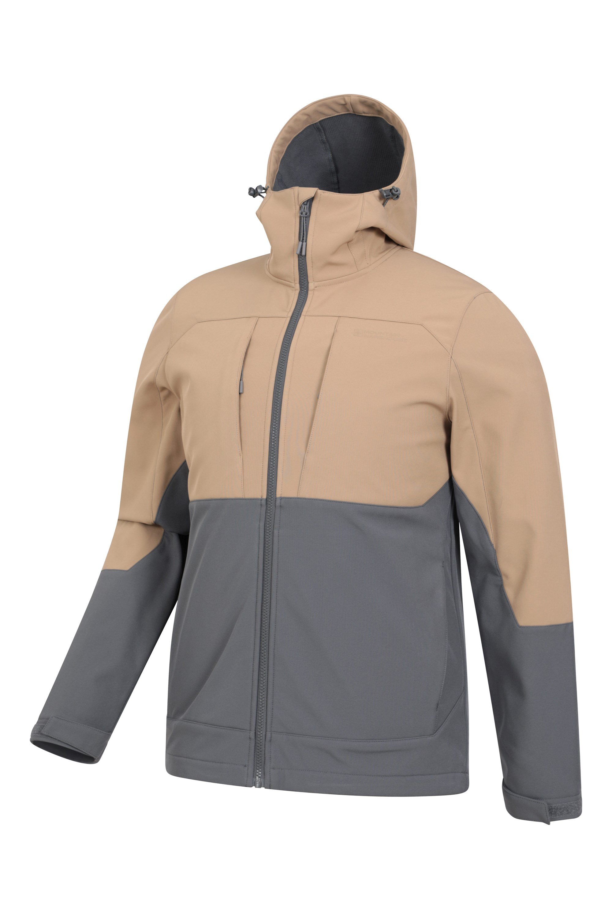 Elements Mens Windproof Softshell Jacket Mountain Warehouse GB