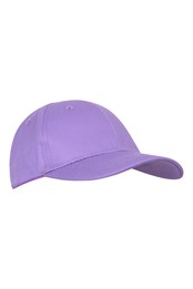 Kids Baseball Cap Purple