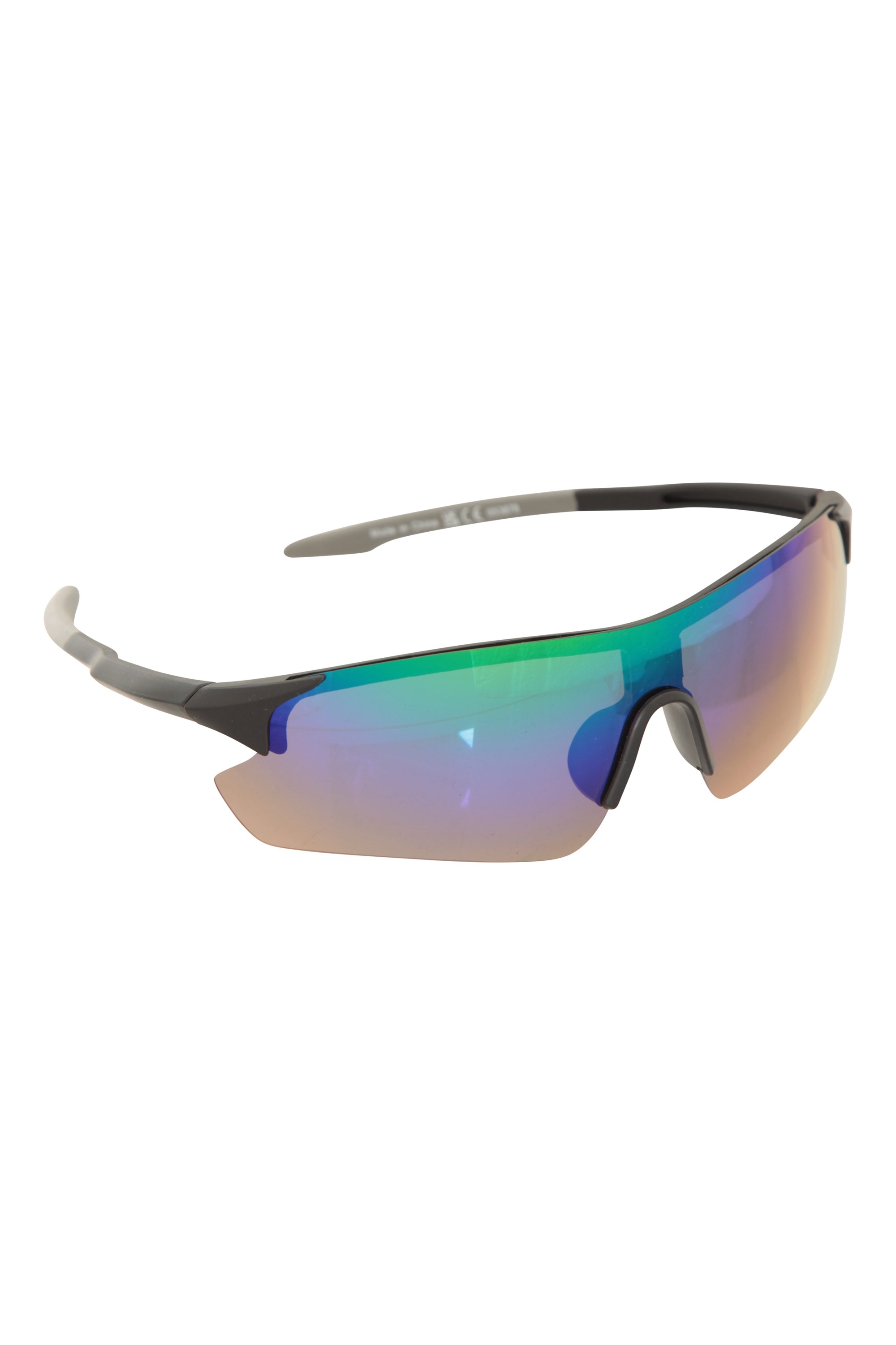 Mountain Warehouse Polarised Cycling Sunglasses Lightweight Sports Eyewear Men's Black Accessories