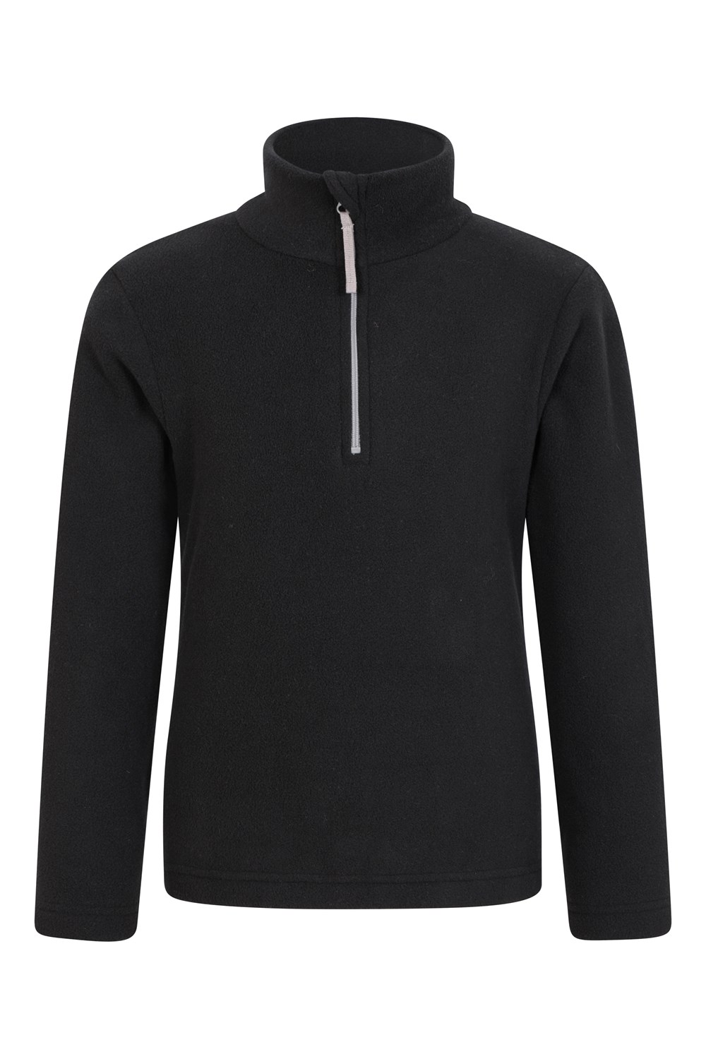 Mountain Warehouse Camber Kids Fleece Jacket Soft Lightweight Anti Pill