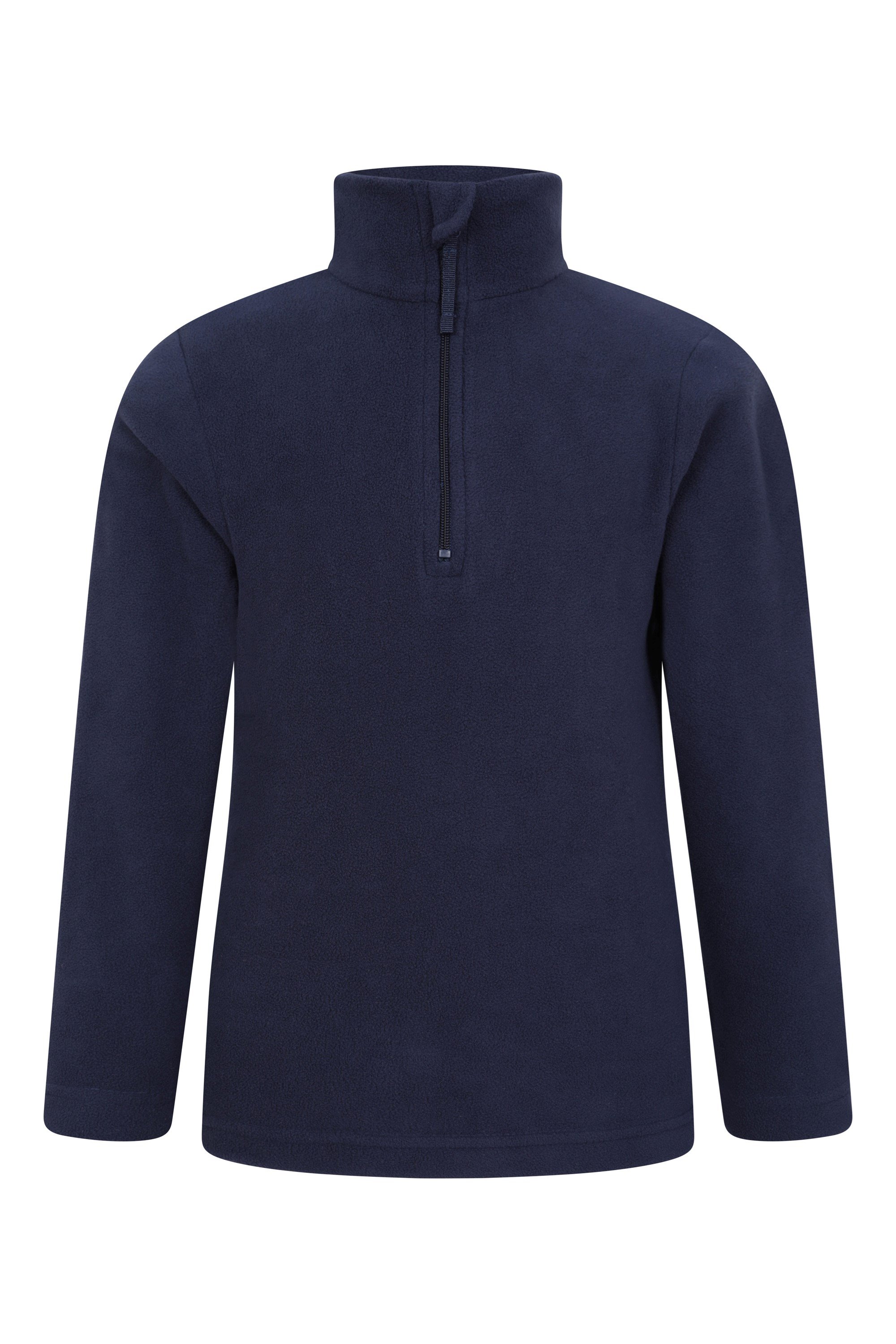 Camber II Kids Half-Zip Fleece - Blue