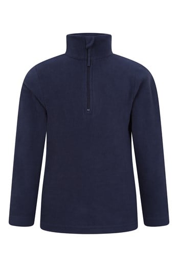 Camber II Kids Half-Zip Fleece Blue