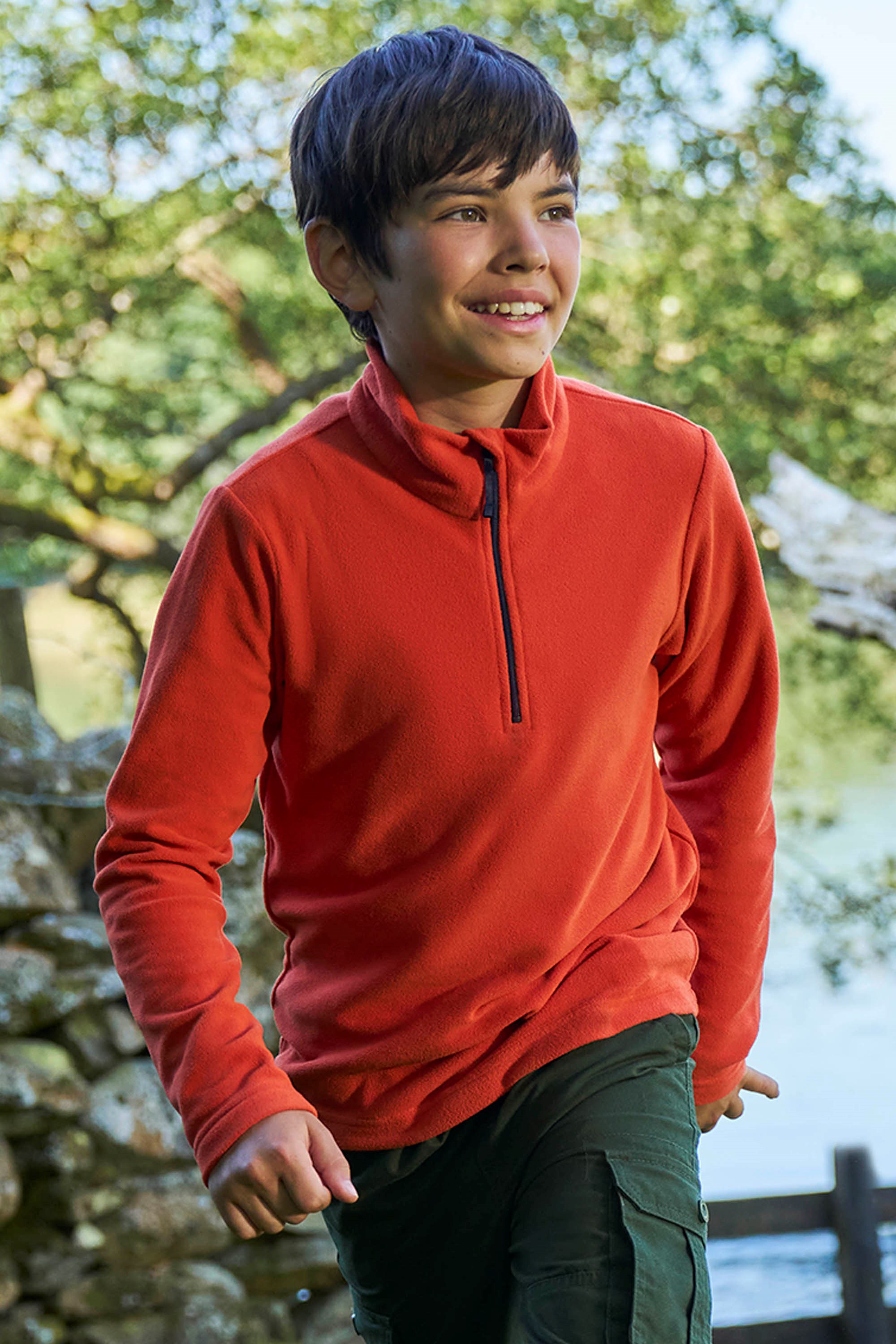 Kids Fleece Boys Girls Fleece Mountain Warehouse US