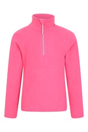 Camber II Kids Half-Zip Fleece Bright Pink