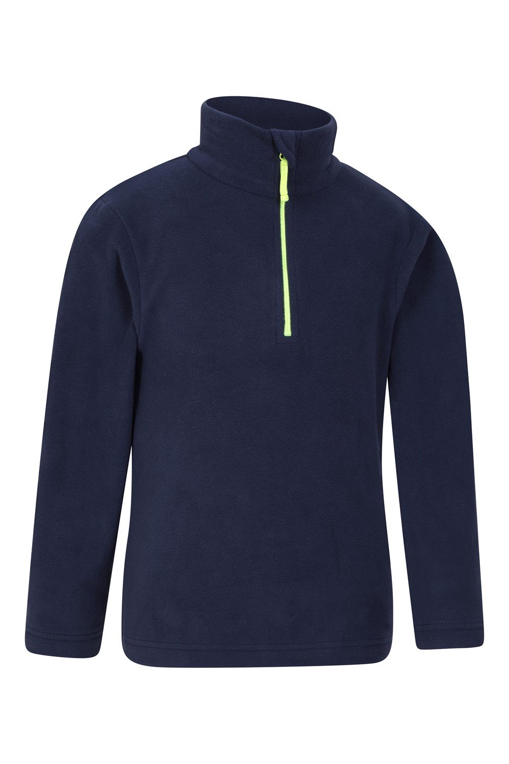 Mountain Warehouse Camber Kids Fleece Jacket Soft Lightweight Anti Pill