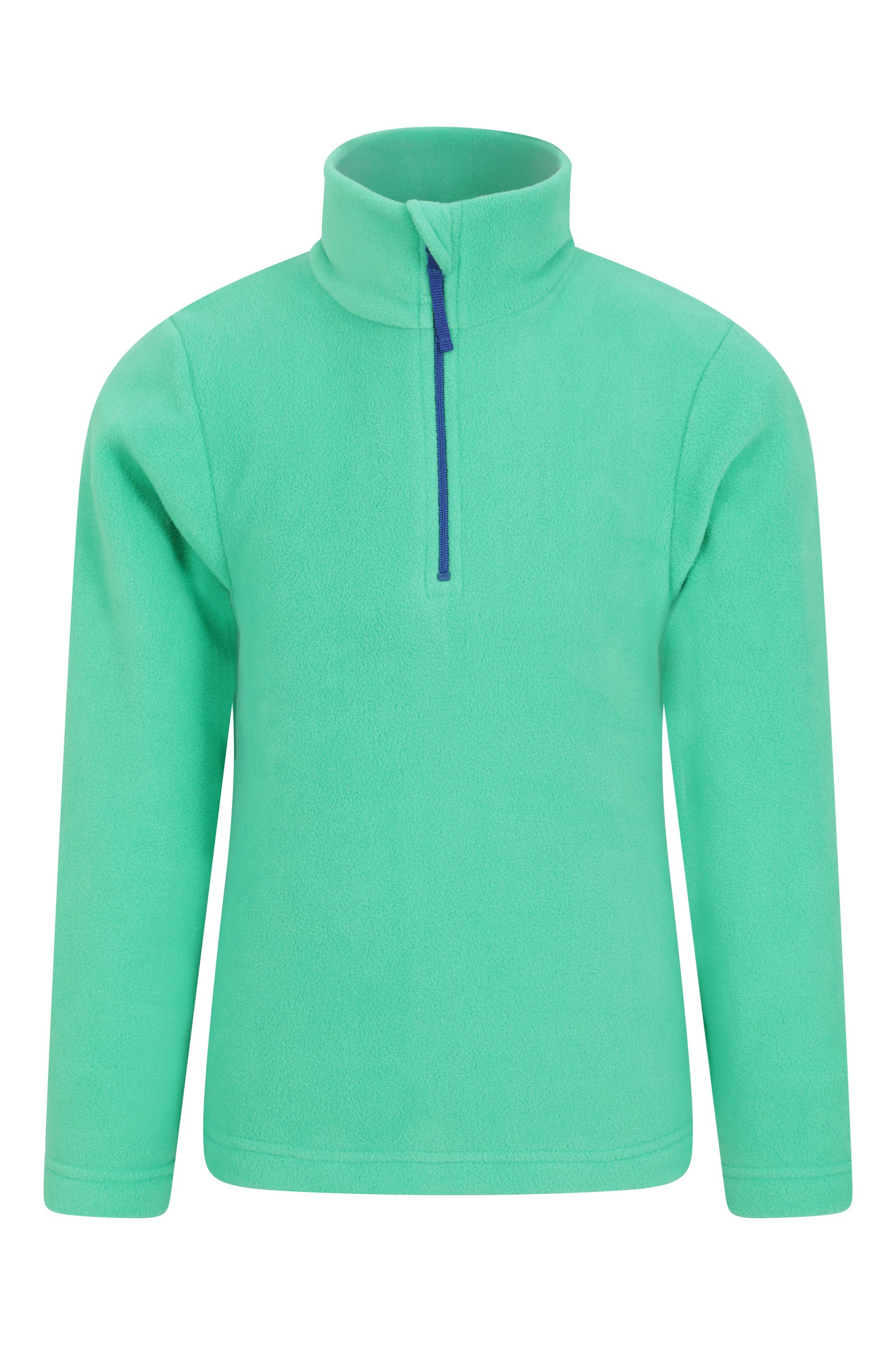 Camber II Kids Half-Zip Fleece - Green