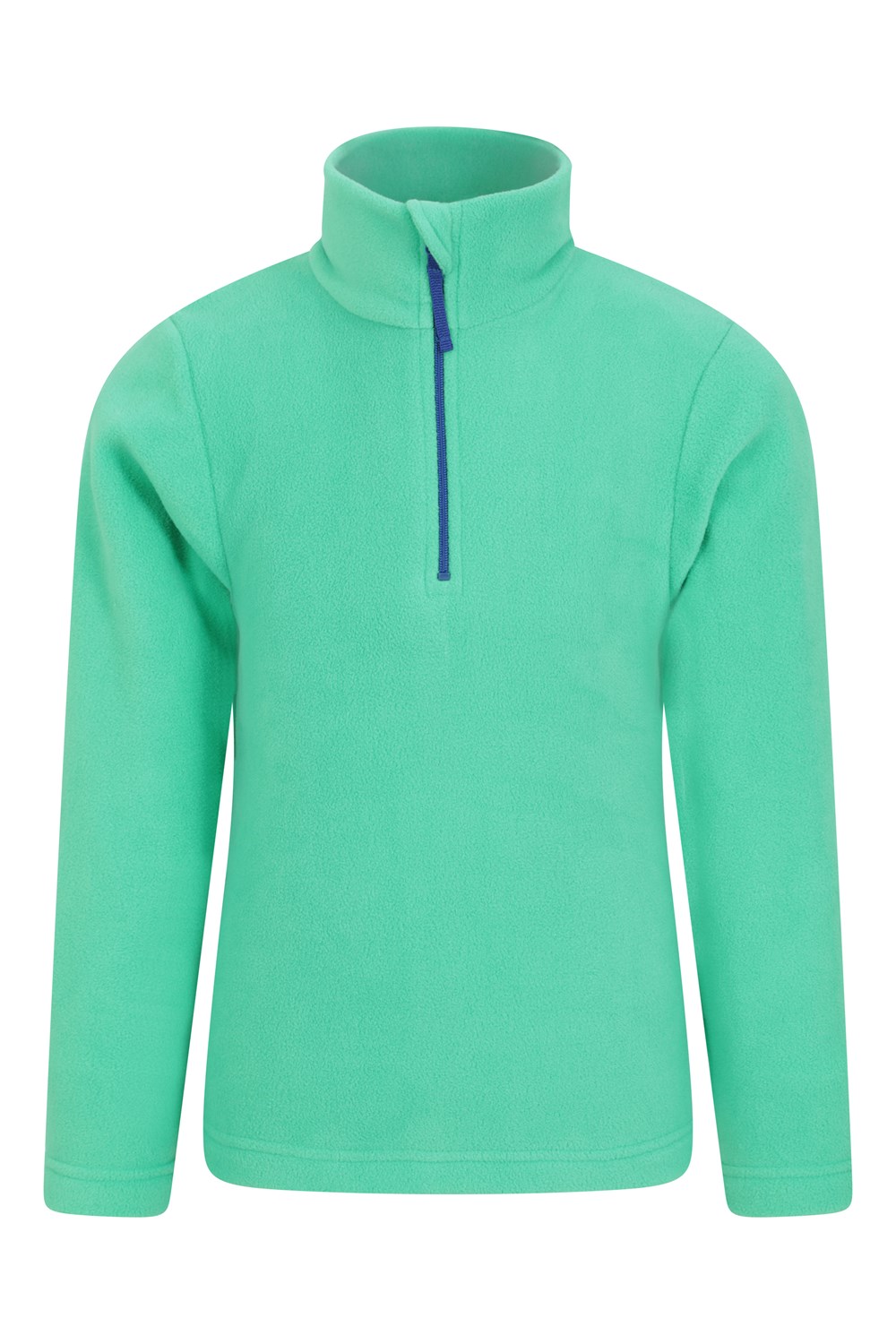 Mountain Warehouse Camber Kids Fleece Jacket Soft Lightweight Anti Pill