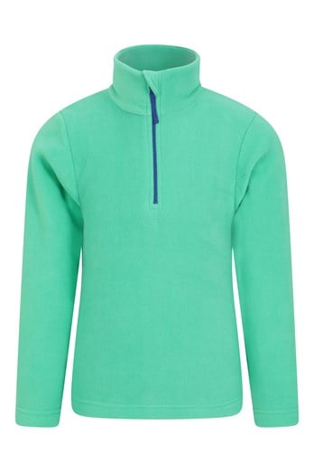 Camber II Kids Half-Zip Fleece Dark Green