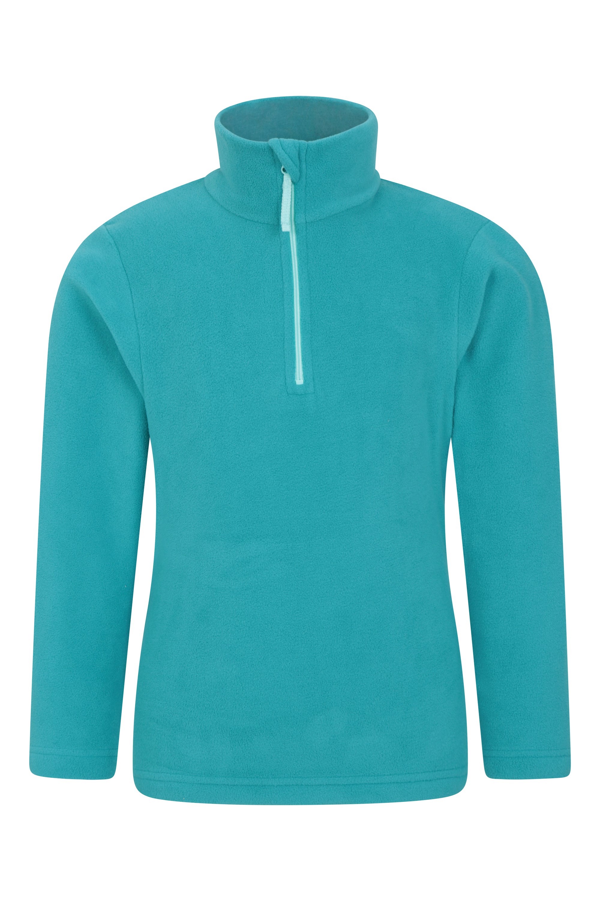 Camber II Kids Half-Zip Fleece - Teal