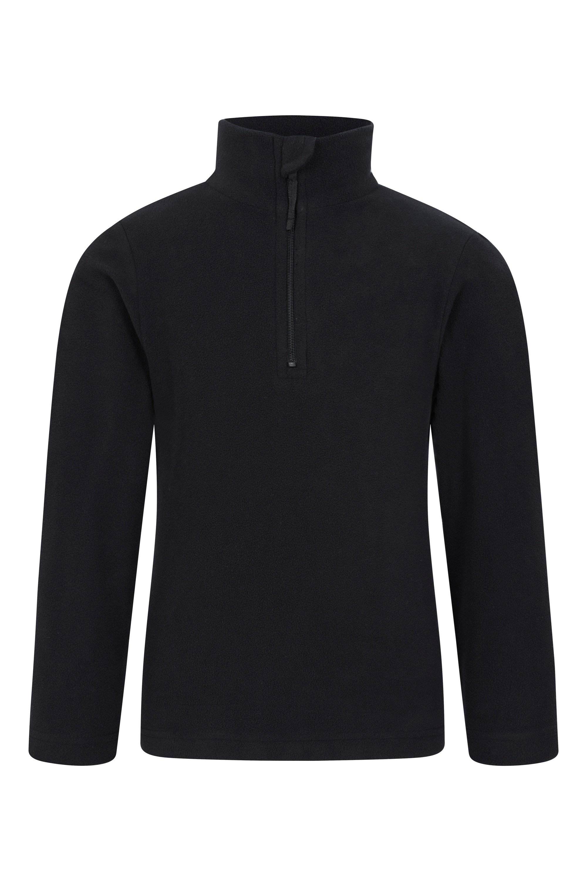 Camber II Kids Half-Zip Fleece - Charcoal