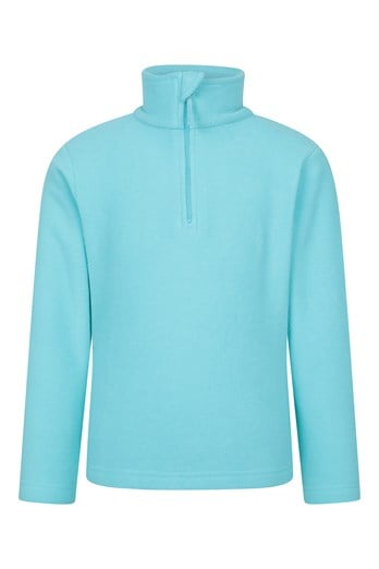 Camber II Kids Half-Zip Fleece Pale Blue