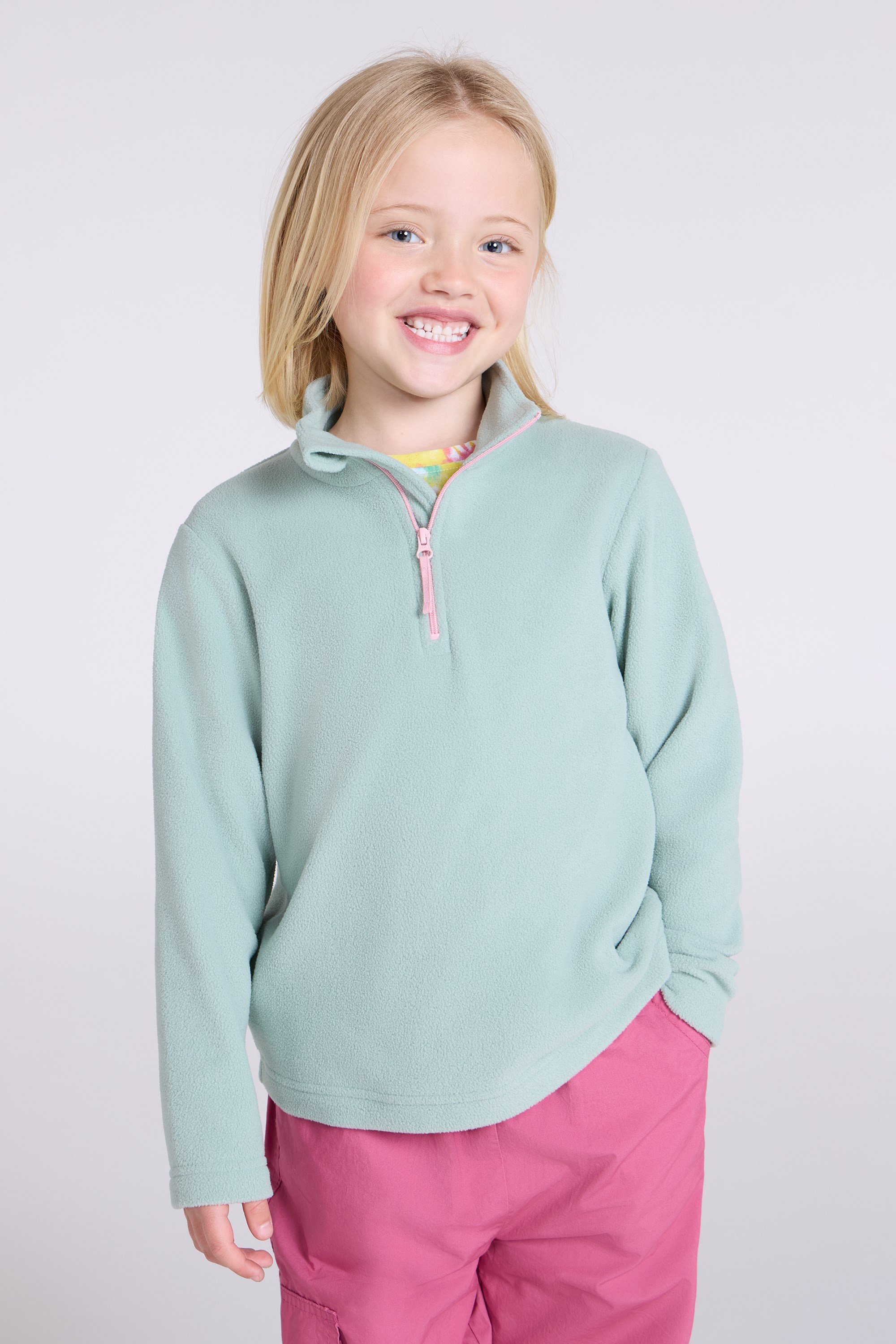 Kids Half Zip Fleece | Mountain Warehouse US