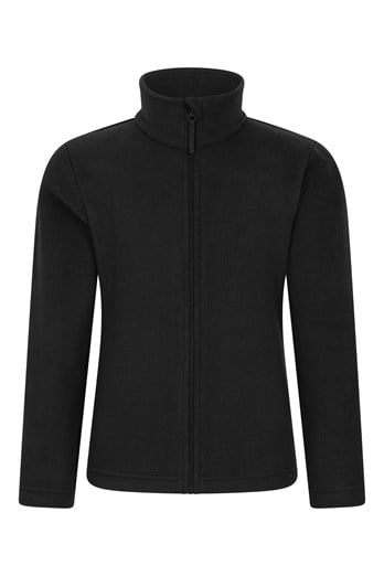 Camber II Kids Full-Zip Fleece Black