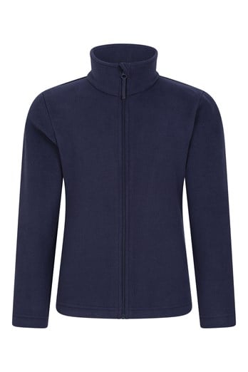Camber II Kids Full-Zip Fleece Dark Blue