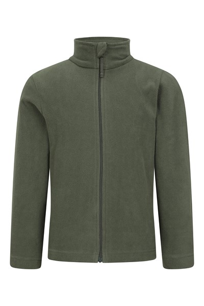 Camber II Kids Full-Zip Fleece - Green