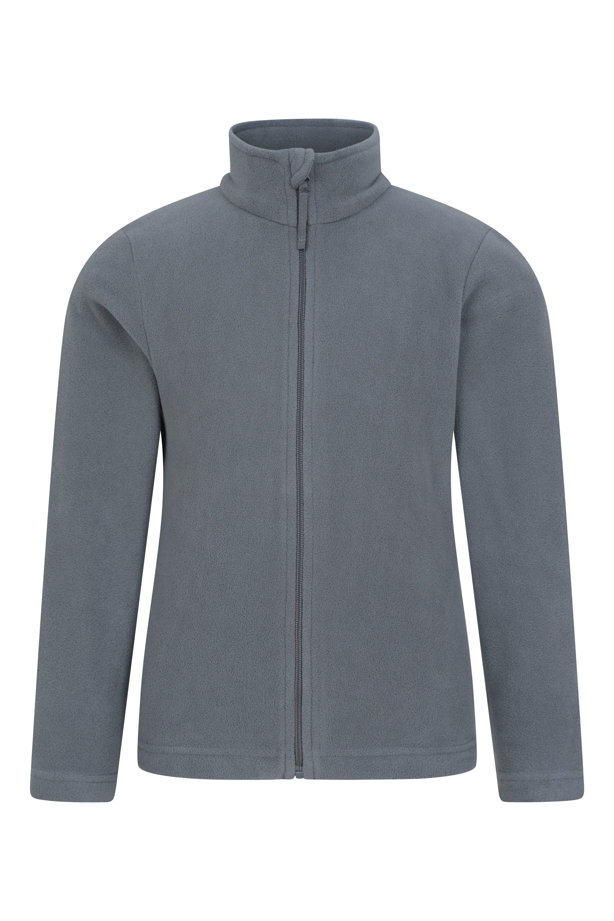 Camber II Kids Full-Zip Fleece - Grey