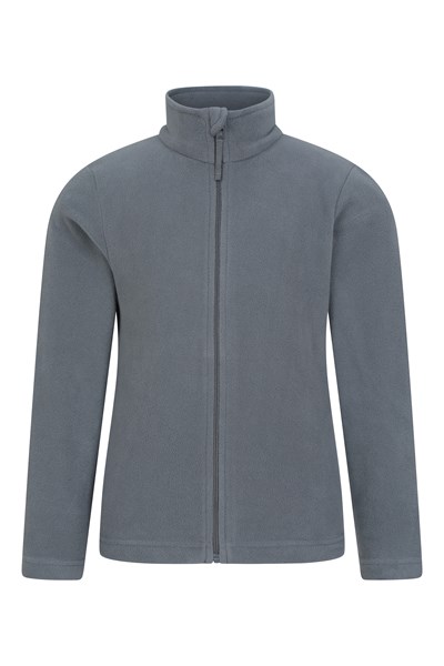 Camber II Kids Full-Zip Fleece - Grey