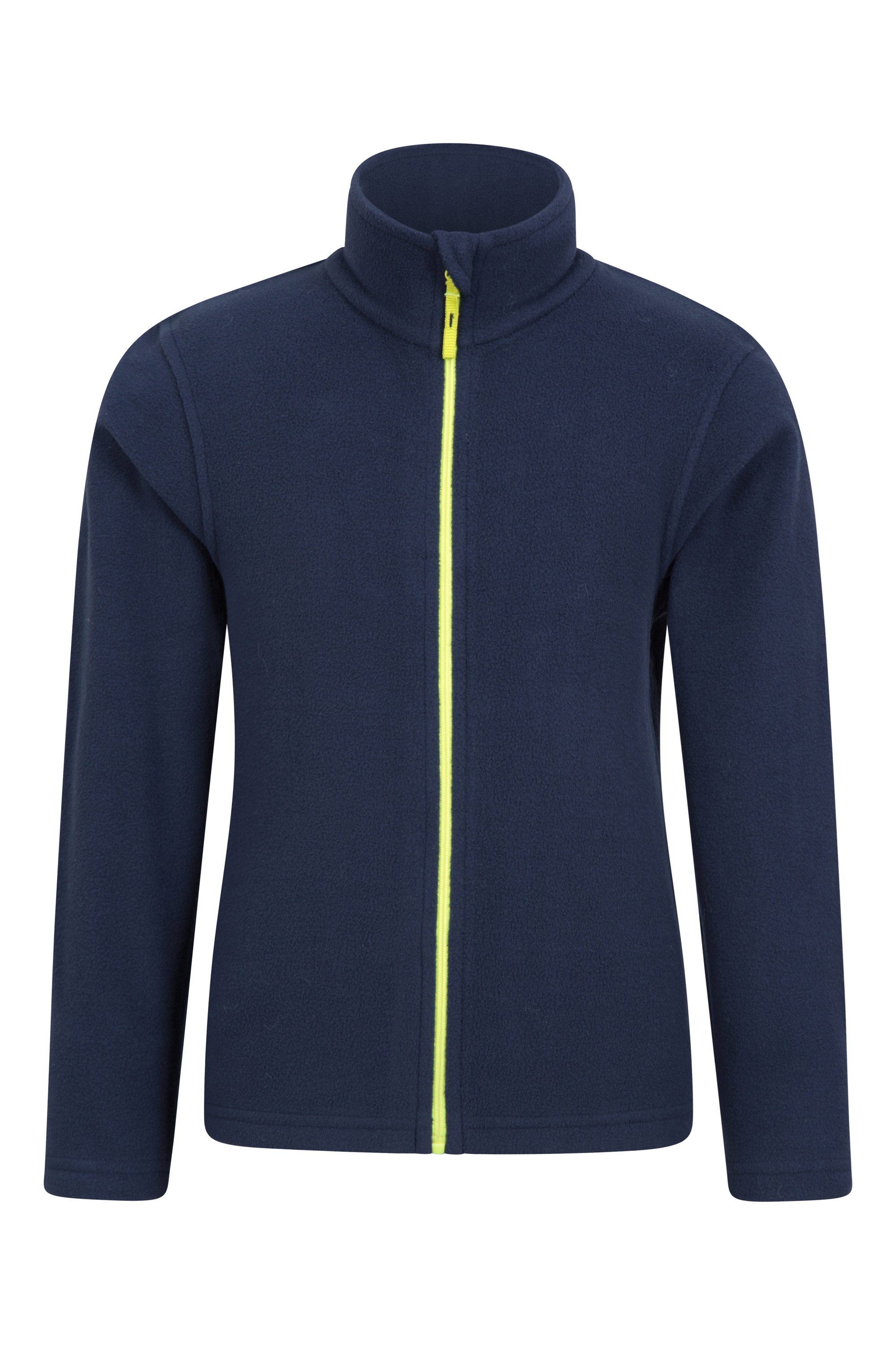 Camber II Kids Full-Zip Fleece - Navy