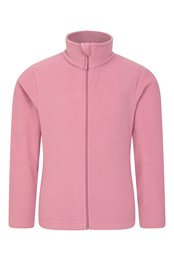 Camber II Kids Full-Zip Fleece Pink