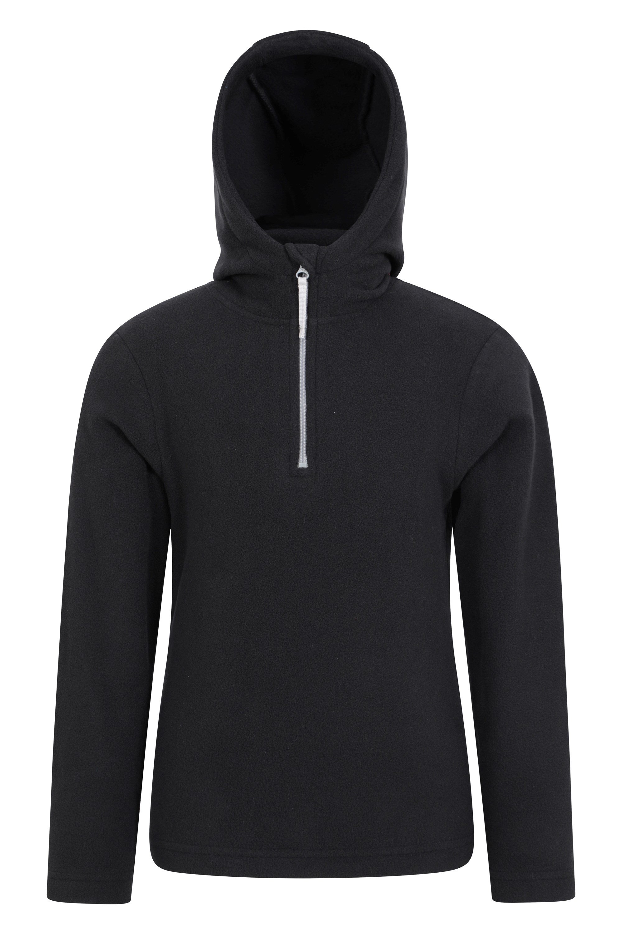 Camber II Kids Fleece Hoodie - Black