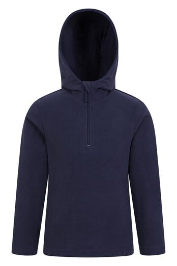 Camber II Kids Fleece Hoodie Blue