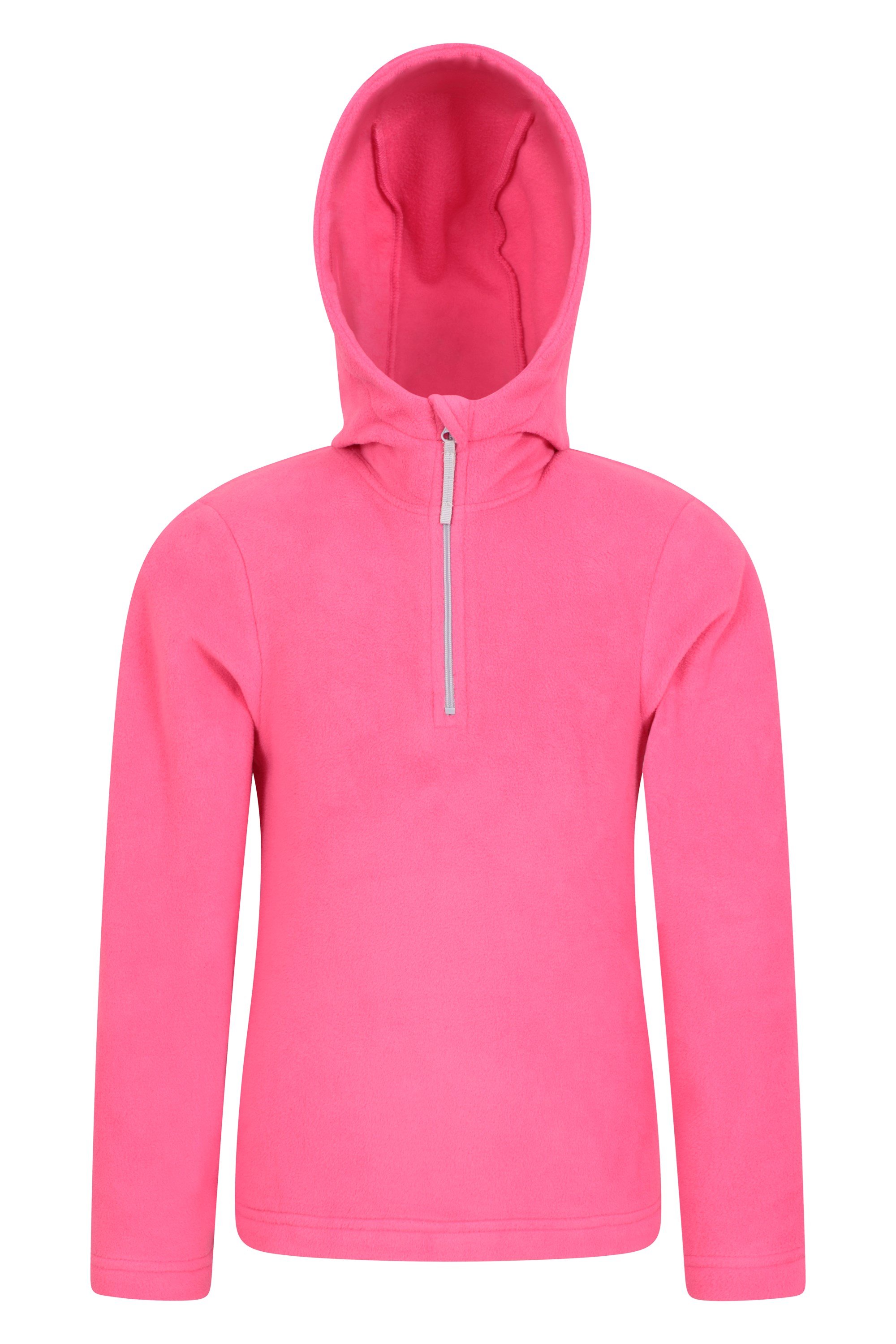 Camber II Kids Fleece Hoodie - Pink