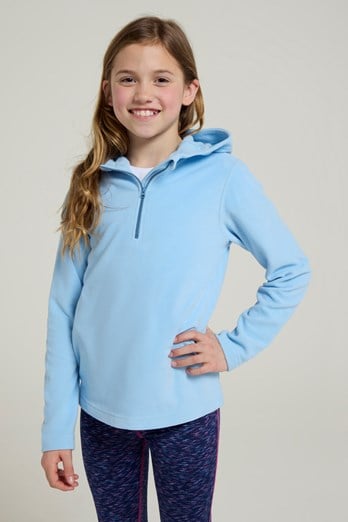 Camber II Kids Fleece Hoodie Corn Blue
