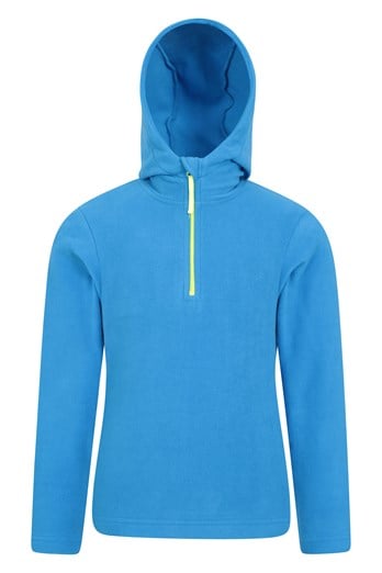Camber II Kids Fleece Hoodie Cobalt