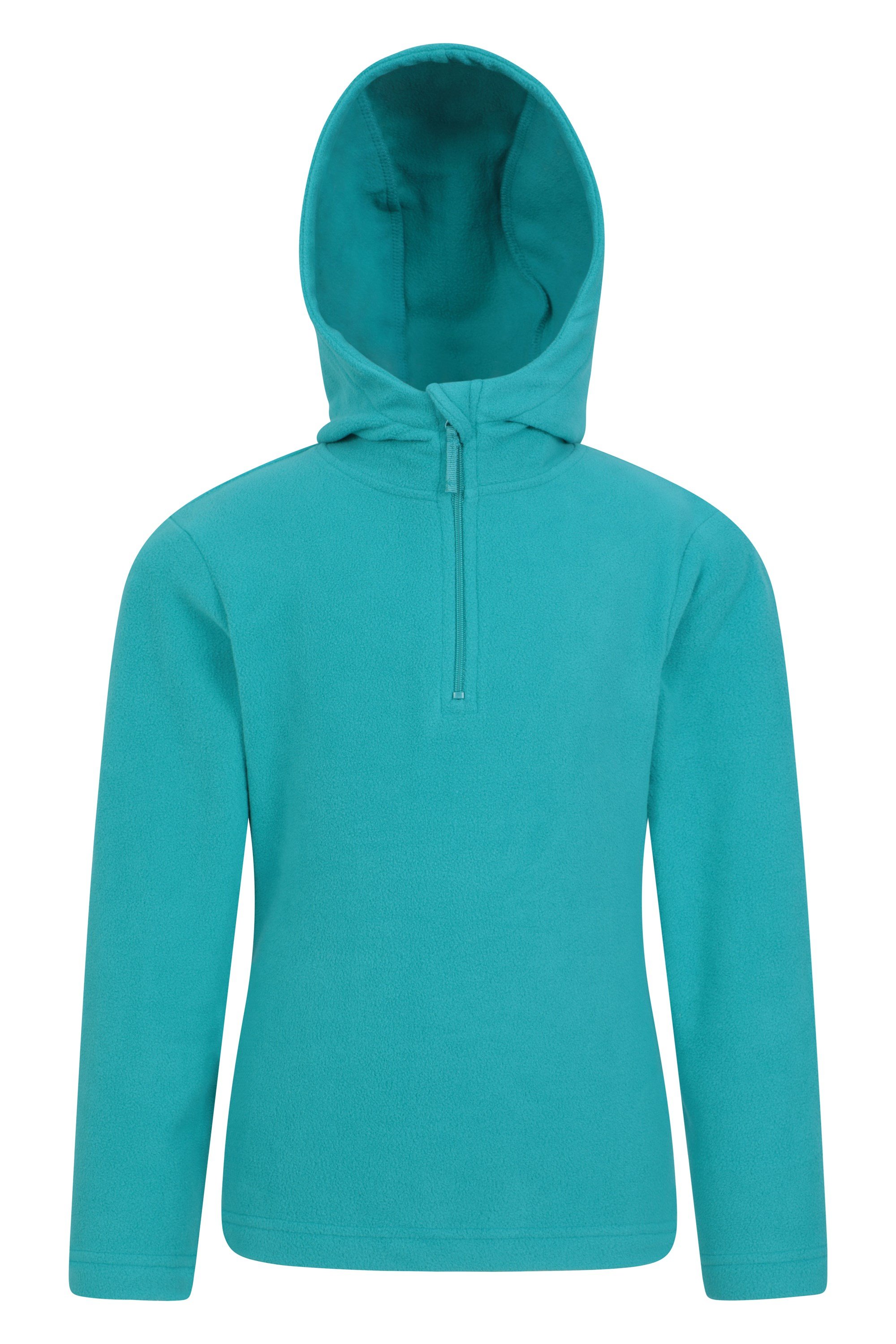 Camber II Kids Fleece Hoodie - Teal