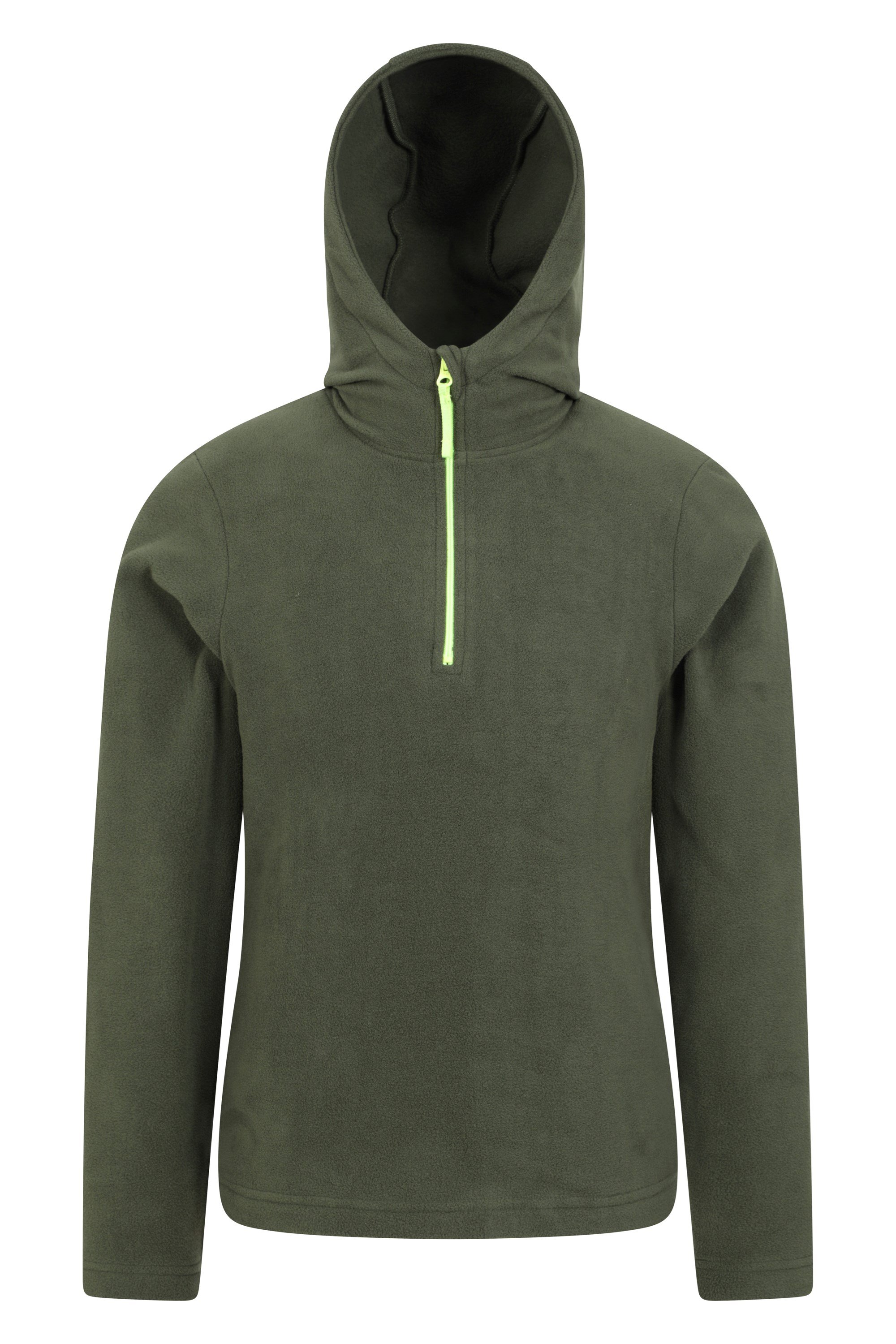 Camber II Kids Fleece Hoodie - Green