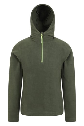 Camber II Kids Fleece Hoodie Khaki