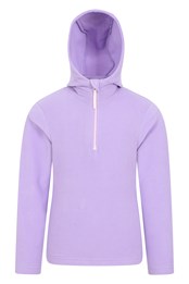 Camber II Kids Fleece Hoodie Lilac
