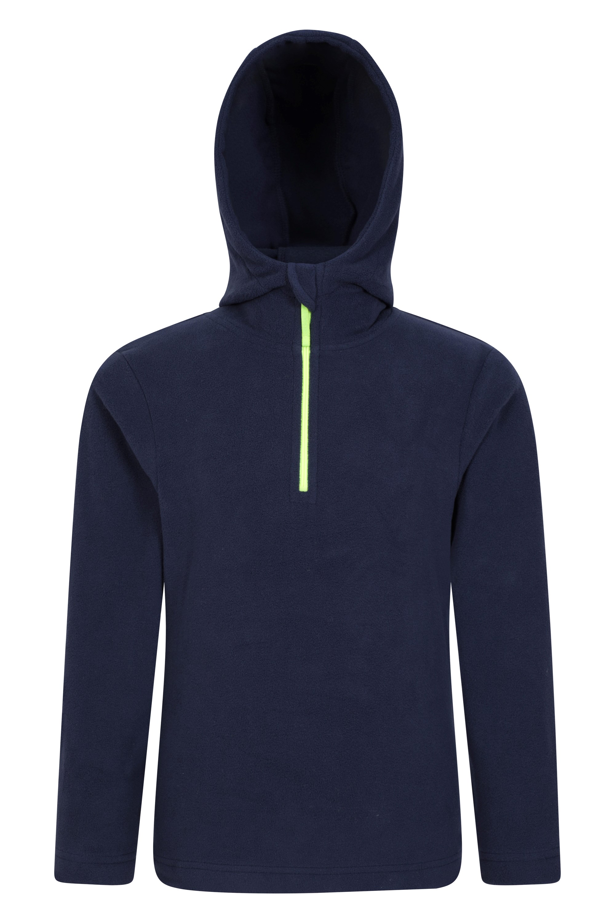 Camber II Kids Fleece Hoodie - Navy