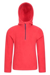 Camber II Kids Fleece Hoodie Red