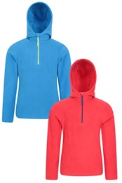 Camber II Kids Fleece Hoodie 2-Pack Mixed