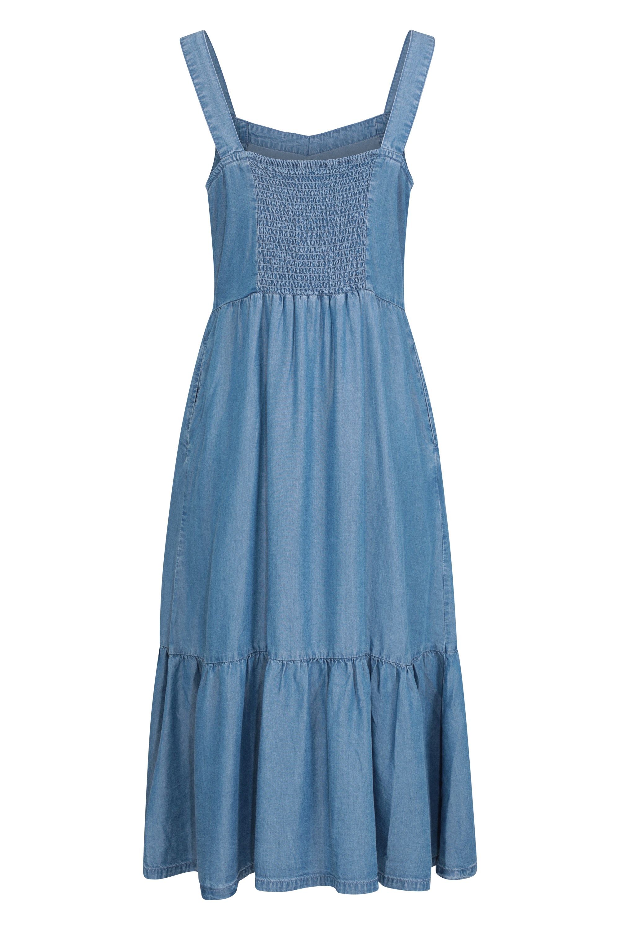 Chambray midi sales