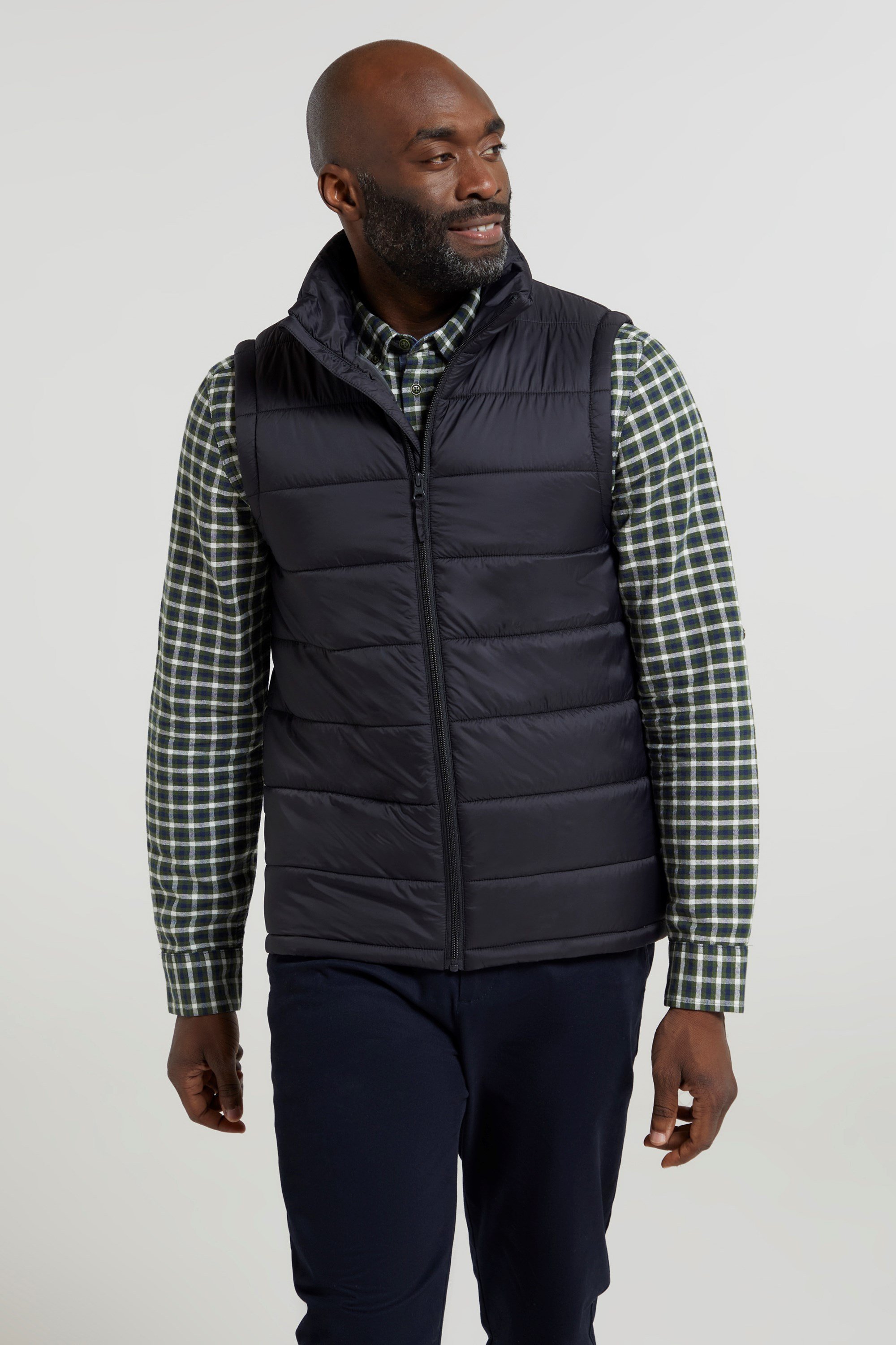 Mountain Essentials Mens Padded Gilet | Mountain Warehouse GB